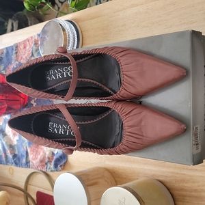 Franco Sarto L-Serena Pumps 8M ROSE KID